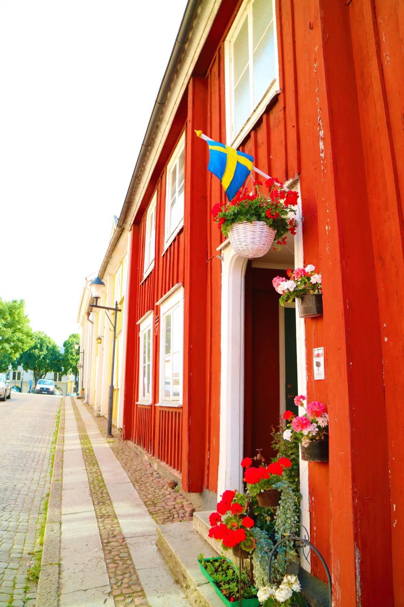 Brodderud Apartments Mariestad Exterior foto