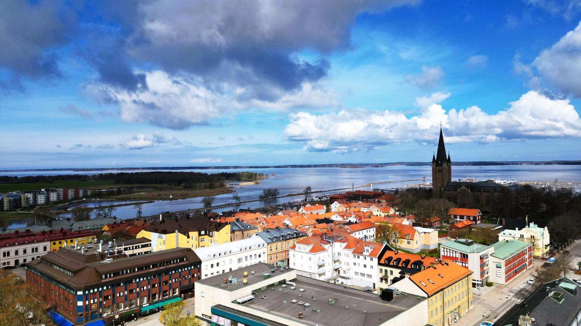 Brodderud Apartments Mariestad Exterior foto
